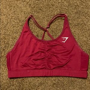 Gym shark High neck sports bra